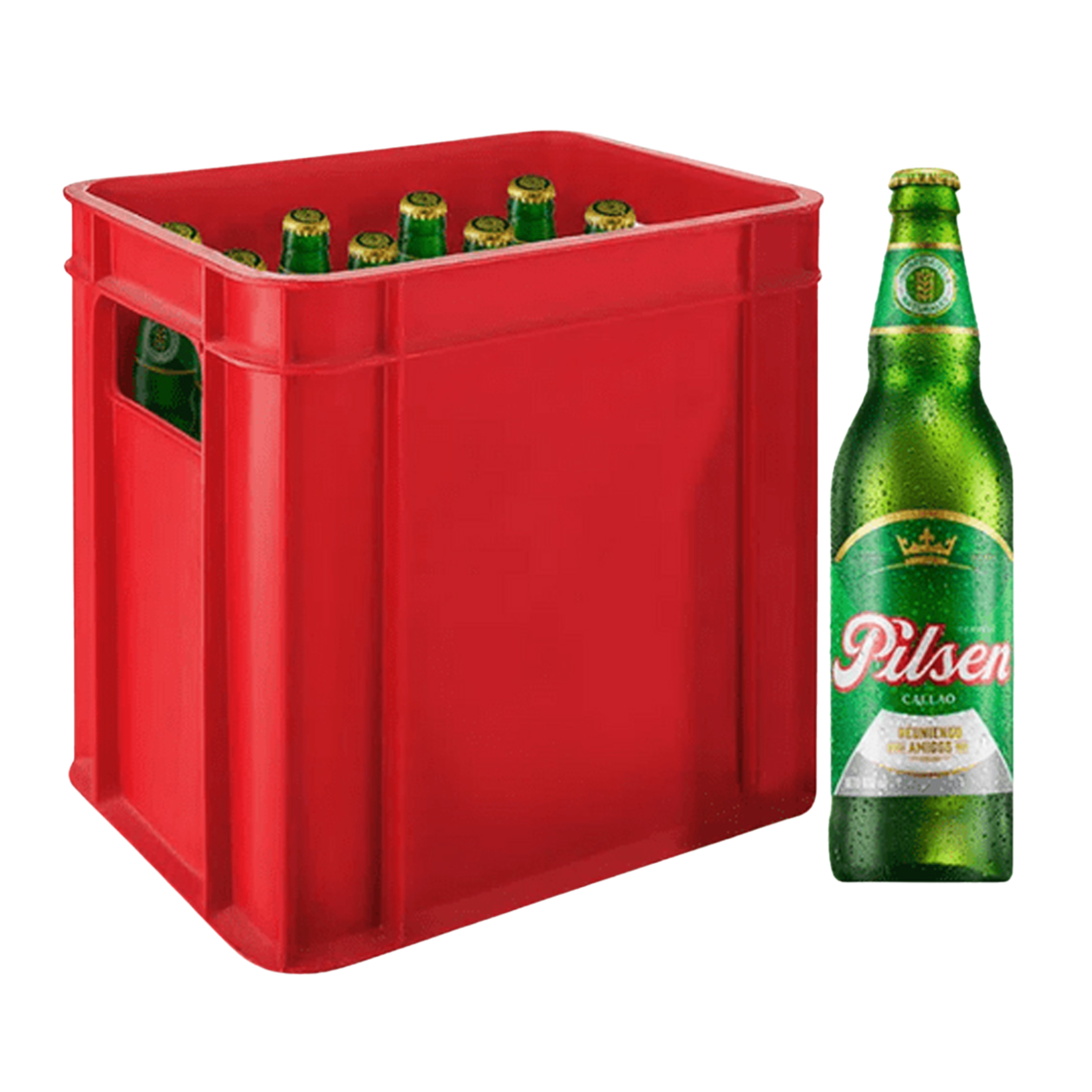 Pilsen Callao  630ml x 12 grande