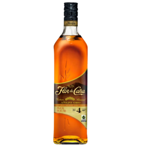 Flor de Caña 4 años 750ml