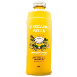 Piscano sour maracuyá 700ml