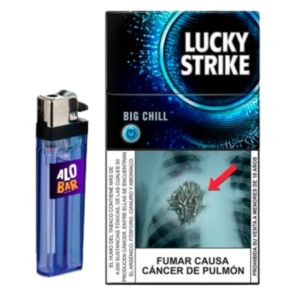 Lucky Strike Click and Roll Pack caja de 10und (cualquier sabor)