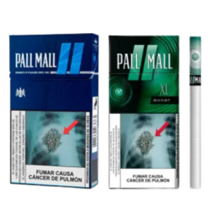 Pall Mall (Verde o azul) 10 und