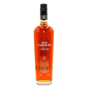 Cartavio selecto 5 años 750ml