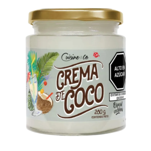 crema de coco