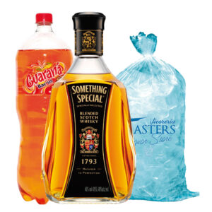 Something Special + Ginger Evervess 1.5L + Hielo 1.5 kg