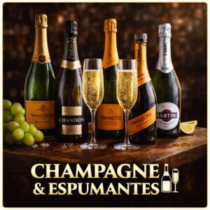CHAMPAGNES Y ESPUMANTES