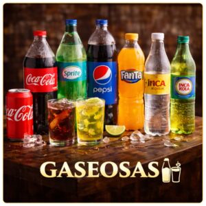 GASEOSA
