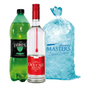 Ocucaje Acholado + Evervess 1.5L + Hielo 1.5kg
