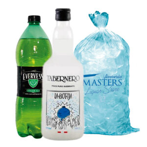 Tabernero Quebranta + Evervess 1.5L + Hielo 1.5kg