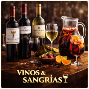 VINOS Y SANGRIA