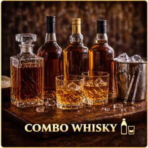 COMBO WISKY