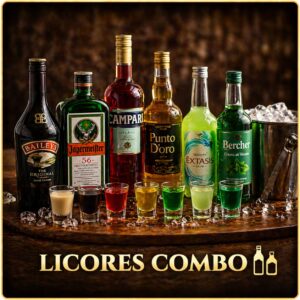LICORES COMBO