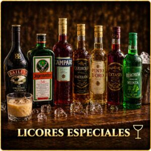 LICORES ESPECIALES